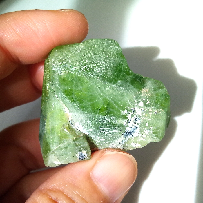 SALE¥28000→¥24800】巨大結晶◇ペリドット原石36mm/169.5ct 天然石 