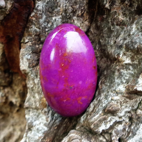 オーバル◇赤紫スギライトルース28mm/21ct 天然石 HAYSTONE 通販