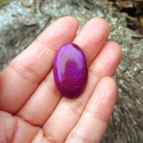 オーバル◇赤紫スギライトルース28mm/21ct 天然石 HAYSTONE 通販 オーバル◇赤紫スギライトルース28mm/21ct 天然石 HAYSTONE 通販