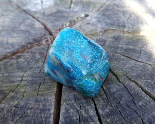 青系◇クォンタムクアトロシリカ27mm 天然石 HAYSTONE 通販 11417144