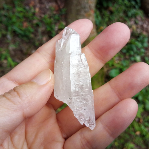 麻績村水晶59mm◇国産レア水晶(限定品) 天然石 HAYSTONE 通販 12546409