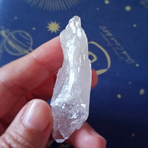 麻績村水晶59mm◇国産レア水晶(限定品) 天然石 HAYSTONE 通販 12546409