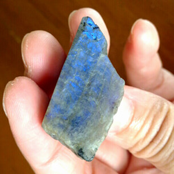 ◆ブルー◆ラブラドライト原石◆ 2枚目の画像