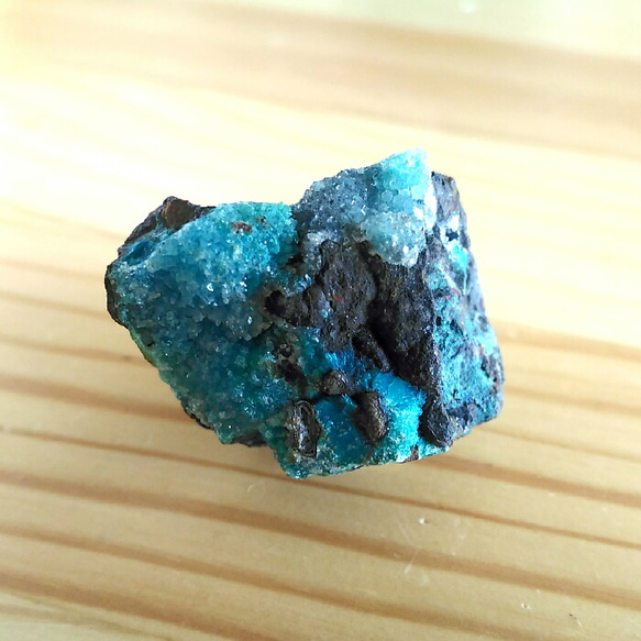 青い山◆ジェムシリカ原石◆ドゥルージー 2枚目の画像