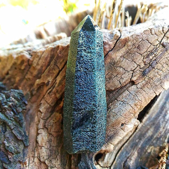 タワー◇へデンバーガイト◇内モンゴル緑水晶 天然石 HAYSTONE 通販