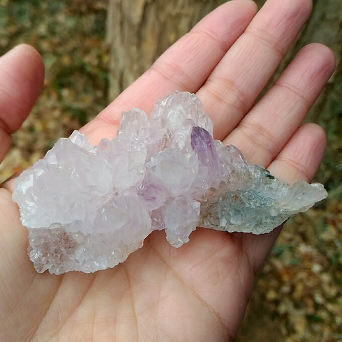 カテドラル◇フラワーアメジスト◇原石 天然石 HAYSTONE 通販