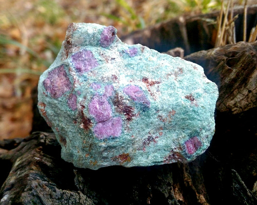 彩り石◇ルビーインフックサイト原石 天然石 HAYSTONE 通販 5133534