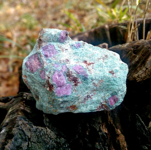 彩り石◇ルビーインフックサイト原石 天然石 HAYSTONE 通販 5133534