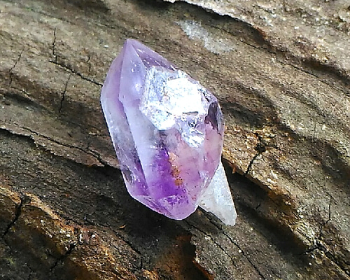 SALE¥2975→¥2380】虹の種◇アメジストエレスチャル◇セプター水晶