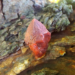 シングルポイント◆モロッコ鉄水晶原石 1枚目の画像