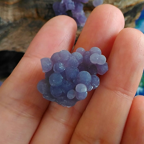 大きな葡萄◇グレープアゲート 天然石 HAYSTONE 通販 6370594｜Creema