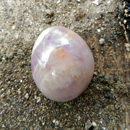 てのひらアマゼツ◇原石磨き 天然石 HAYSTONE 通販｜Creema(クリーマ 