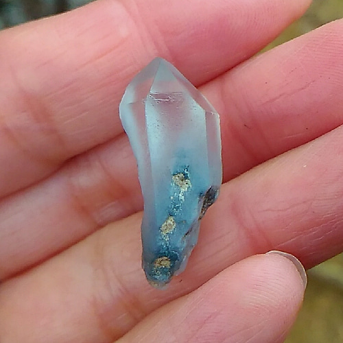 らせん◇ブルーターラ水晶 天然石 HAYSTONE 通販|Creema(クリーマ) 6892856 らせん◇ブルーターラ水晶 天然石 HAYSTONE 通販|Creema(クリーマ) 6892856