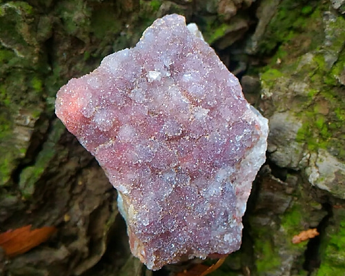 もこもこ赤紫◇国産アメジスト 天然石 HAYSTONE 通販 7003130