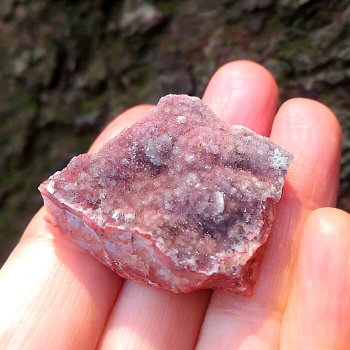 ピンクアメジスト大きめパーム