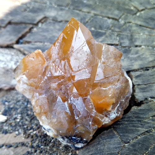 山嶺◇ザギマウンテンクォーツ原石144.5g 天然石 HAYSTONE 通販