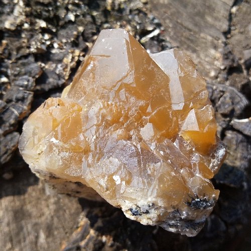 山嶺◇ザギマウンテンクォーツ原石144.5g 天然石 HAYSTONE 通販