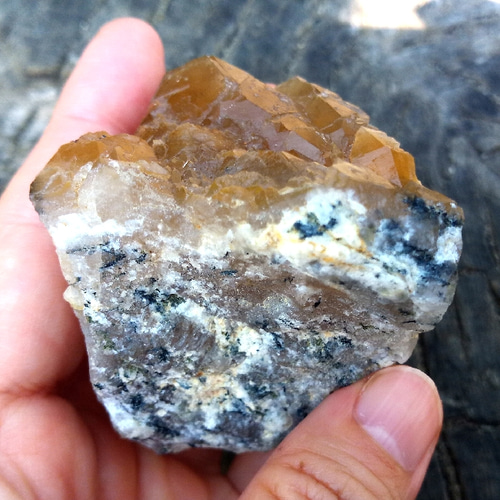 山嶺◇ザギマウンテンクォーツ原石144.5g 天然石 HAYSTONE 通販