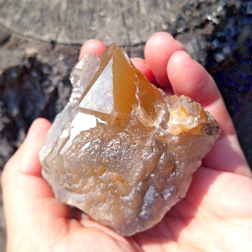 山嶺◇ザギマウンテンクォーツ原石144.5g 天然石 HAYSTONE 通販