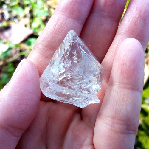 水入りカラーレス◇エレスチャルヒマラヤ水晶15.9g 天然石 HAYSTONE 