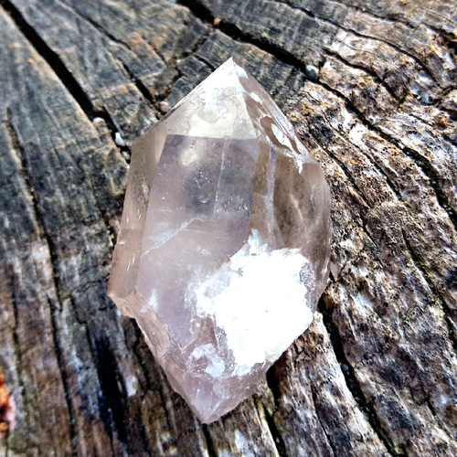 黒平薄スモーキー◇山梨県産水晶42mm 天然石 HAYSTONE 通販 8633576