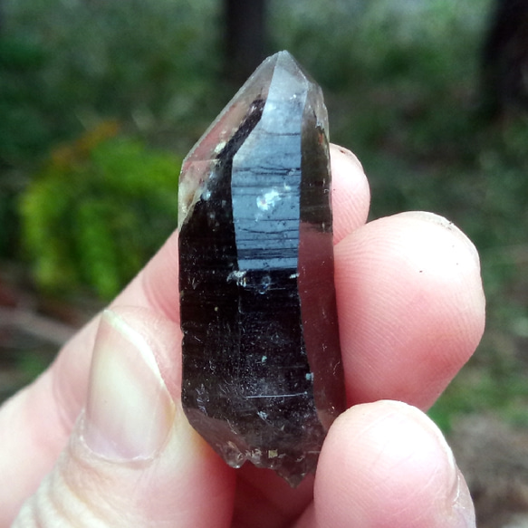 両剣ゼリーファントム◇国産黒水晶35mm 天然石 HAYSTONE 通販 8899859