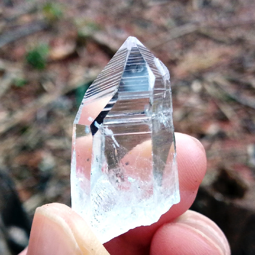 コロンビア産 レムリアン水晶 レインボー綺麗 コロンビア産 レムリアン