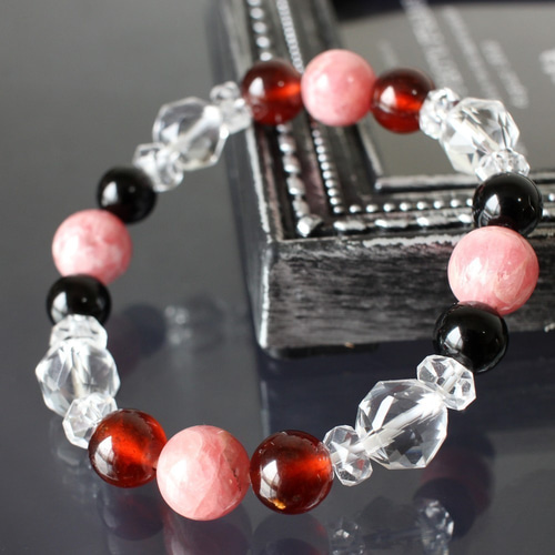 上級】鳳凰＊チャロアイト＊ラピスラズリ＊インカローズ＊オニキス