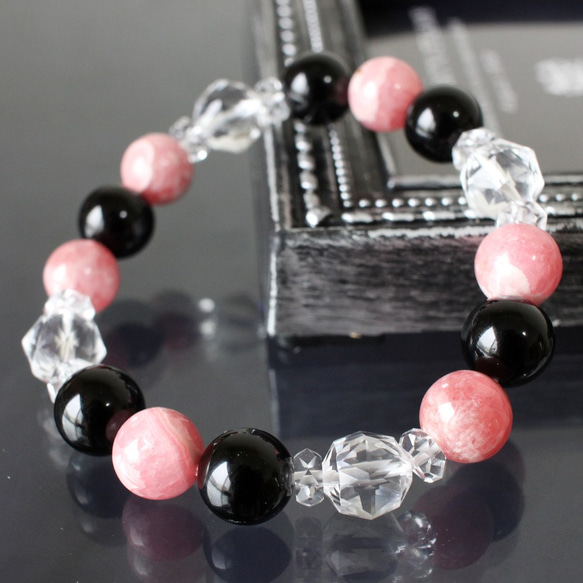 シック❢モリオンのバラとアイリスアメジストのブレス❥ 最強の魔除け