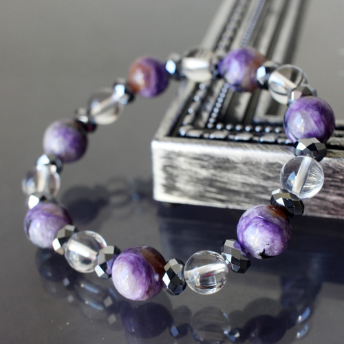 綺麗なチャロアイトさん！精神系のパワーストーン！