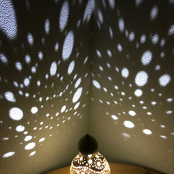 ひょうたんランプ 昭和レトロ風薔薇モチーフ スタンドライト・テーブル