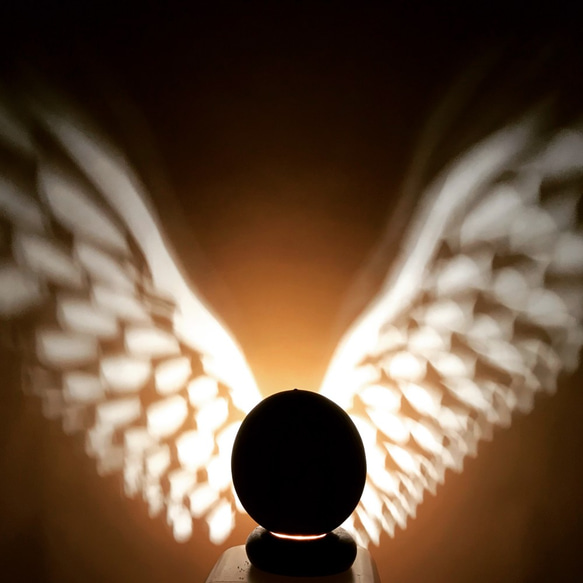 ひょうたんランプ 天使のたまご 1枚目の画像