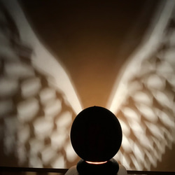 ひょうたんランプ 天使のたまご 2枚目の画像