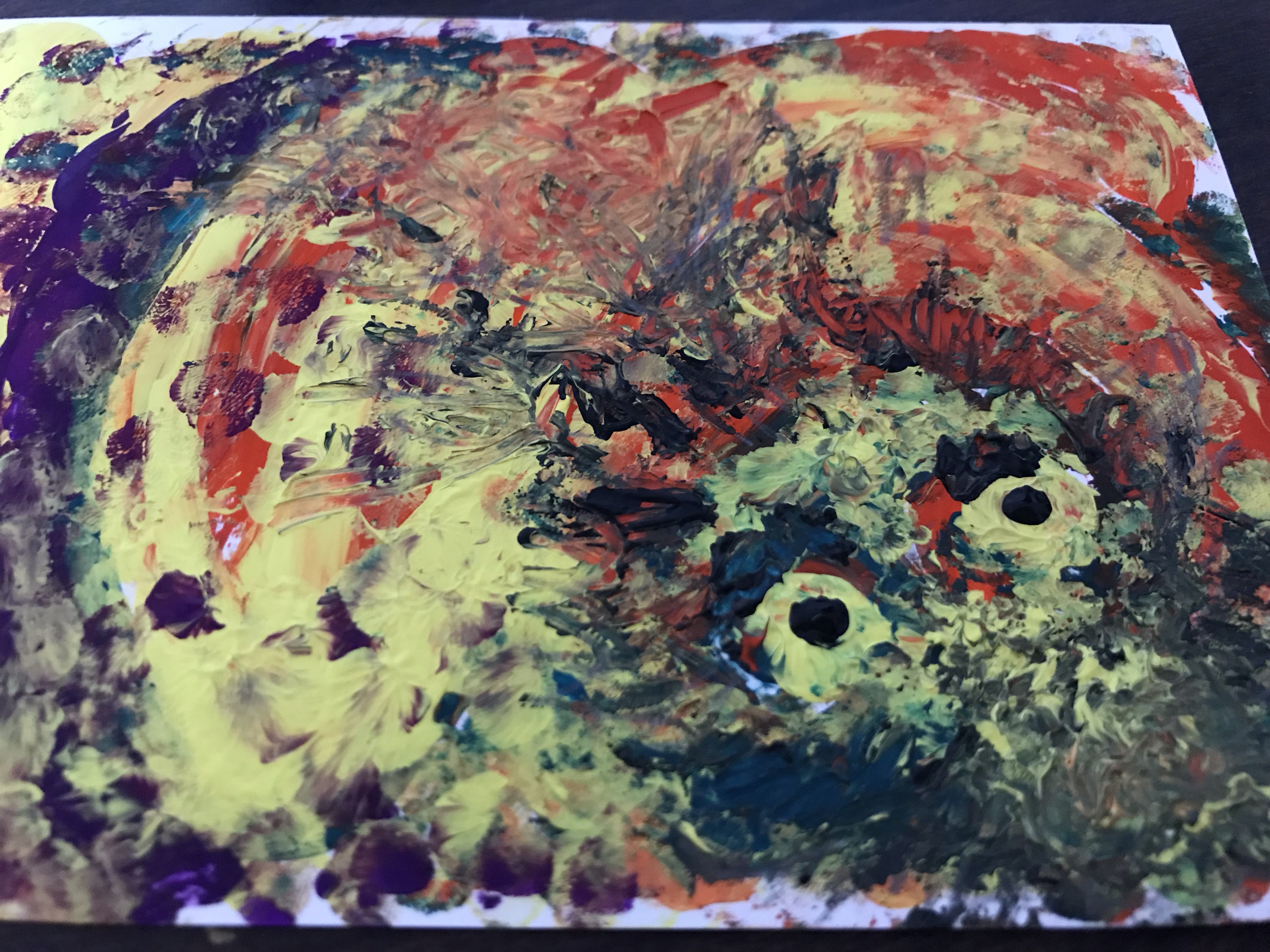 絵画。原画【月の白い猫に美しいバラを三本植えました】 絵画。原画【月の白い猫に美しいバラを三本植えました