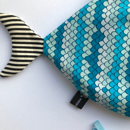 専用☆ラスト✳︎母made品✳︎恐竜柄 巾着 ブラウン コップ袋などに