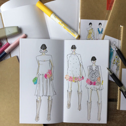 Fashion Design sketchbook 第3張的照片