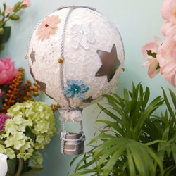 【美好製所】花園系列 盛花/手工熱氣球(中型) 第1張的照片