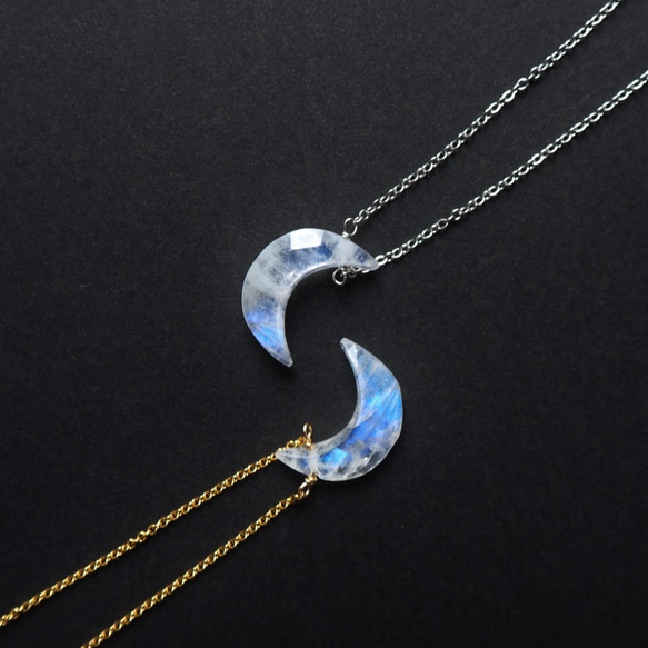 高品質　ムーンストーン　月　ムーン　スタンド付き ムーンストーンのお月様＆スタンドセット | STAR CRADLE