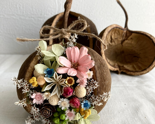 レシピ付き＊おうちで作るブッダナッツ ドライフラワー Forest Garden