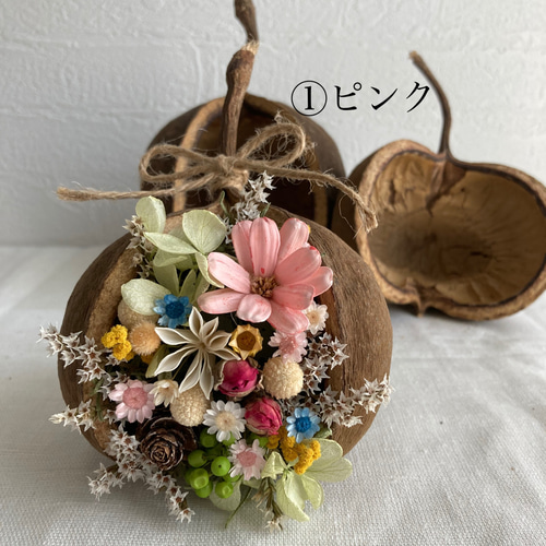 レシピ付き＊おうちで作るブッダナッツ ドライフラワー Forest Garden