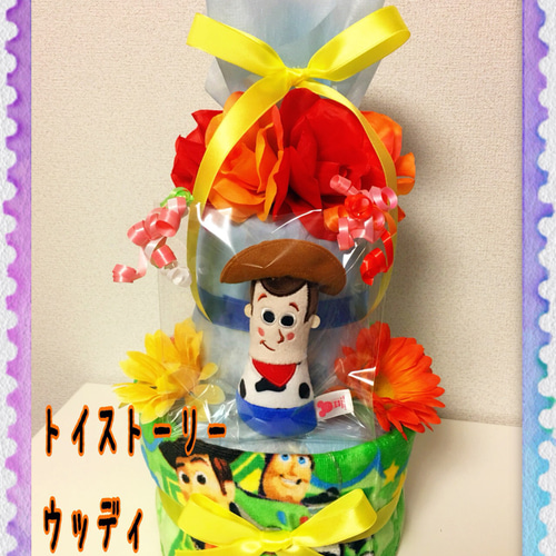 ☆出産祝いに大人気!トイストーリー ちょんぎっ ウッディ豪華2 ☆出産祝いに大人気!トイストーリー ちょんぎっ ウッディ豪華2