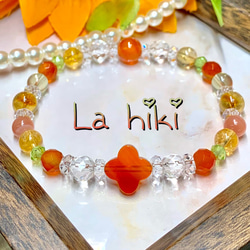 オレンジ（橙） ブレスレット の人気通販｜Creema(クリーマ