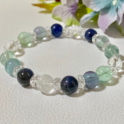 4.フローライト♡タワー♡フローライトタワー♡天然石♡クリスタル♡受検お守りに♡ シルキーフローライト タワー | ホシノカケラ STONE/AROMA/ART