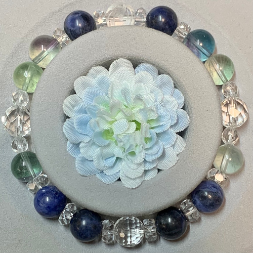 4.フローライト♡タワー♡フローライトタワー♡天然石♡クリスタル♡受検お守りに♡ イットリウムフローライト タワー A | Pay ID