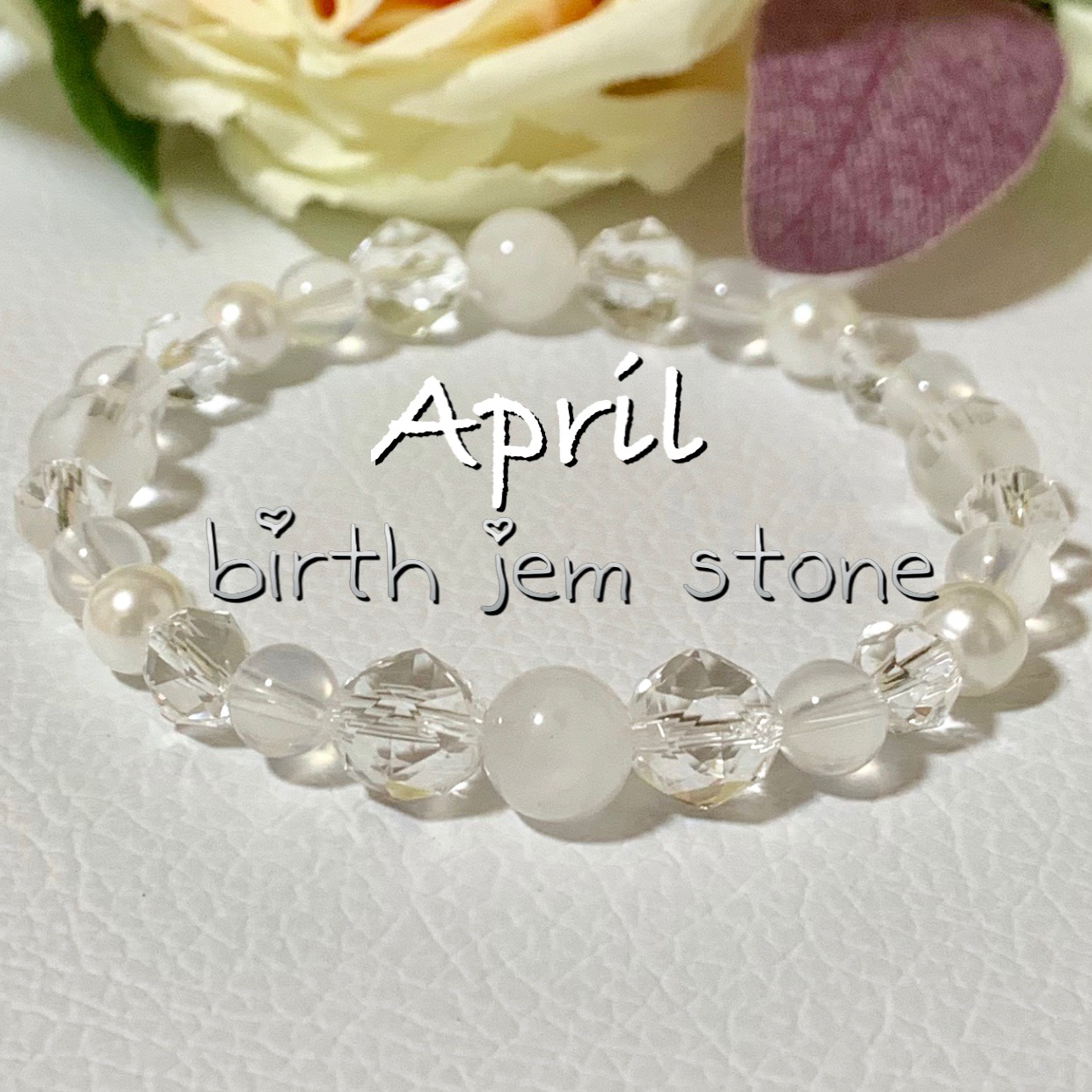魂の次元上昇したい方に〜アゾゼオ アゼツライト 4月誕生石 ミルキーストーン パワー 天然石 ストーン 華奢ブレスレット