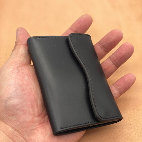 コンパクトウォレット】ホーウィン社クロムエクセル その他ミニ財布