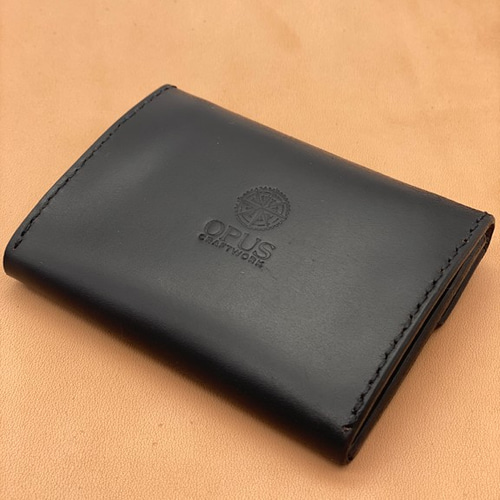 ホーウィン　クロムエクセル　ケース　コンパクト財布　ハンドメイド コンパクトウォレット】ホーウィン社クロムエクセル その他ミニ財布