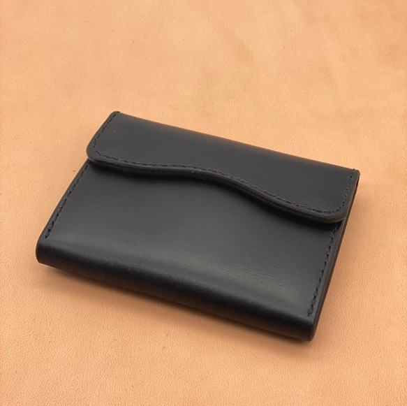 ホーウィン　クロムエクセル　ケース　コンパクト財布　ハンドメイド コンパクトウォレット】ホーウィン社クロムエクセル その他ミニ財布