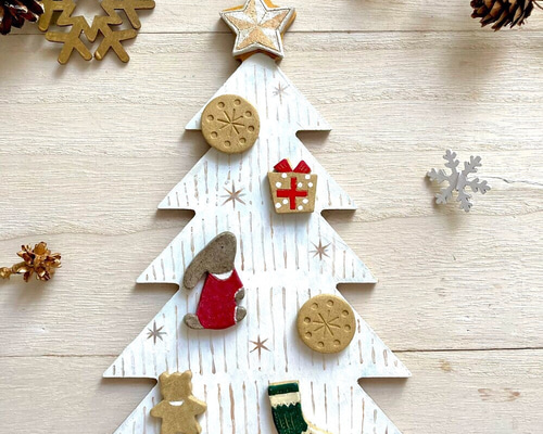 ♡ハートがいっぱいハートフルツリー 逃げよ クリスマス♡うさぎ