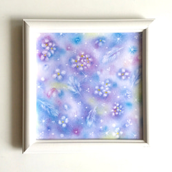 きらめき」原画 ヒーリングアート パステル画 ゆめかわいい 絵画